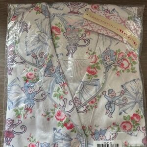 Roller Rabbit x Love Shack Fancy Medium Shorty Pajamas NWT